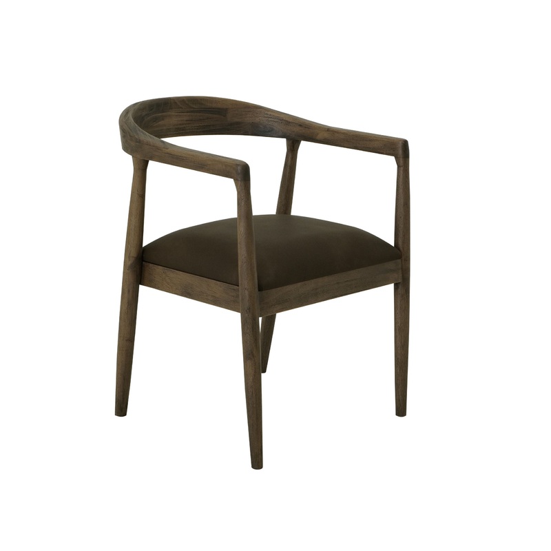Natural Teca – Chair – Peanut Brown