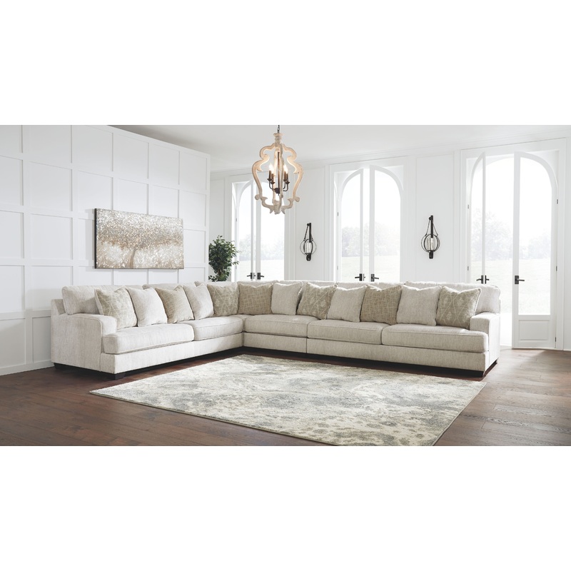 Rawcliffe – Sectional|Beige|4-Piece Sectional|3-Piece Sectional