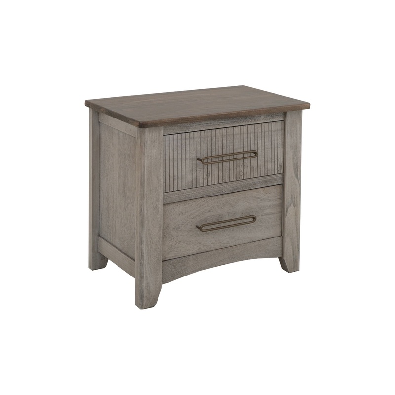 Ridge – Nightstand – Sand Brown
