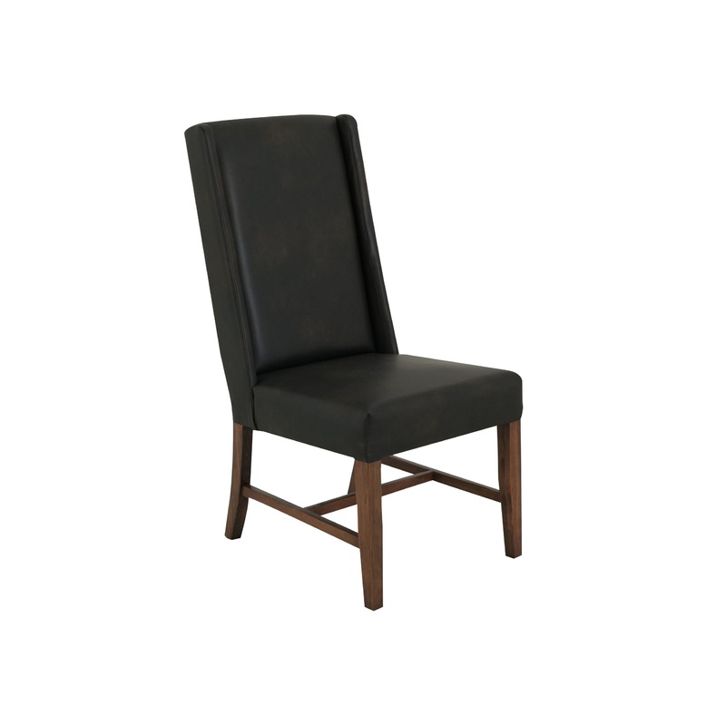 Riverwood – Upholstered Chair (Set of 2) – Licorice Brown