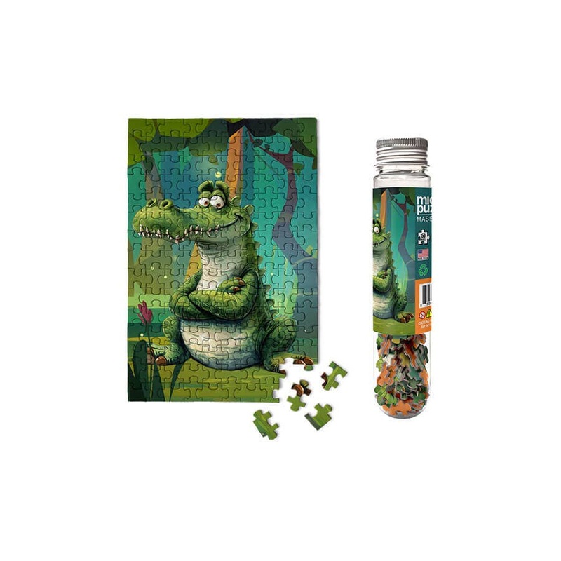 See You Later Alligator – Crocodile Zoo Gardens Mini Puzzle