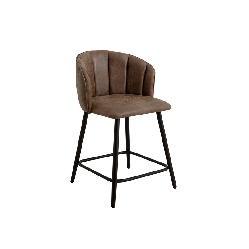 Tamesis –  Upholstered Barstool