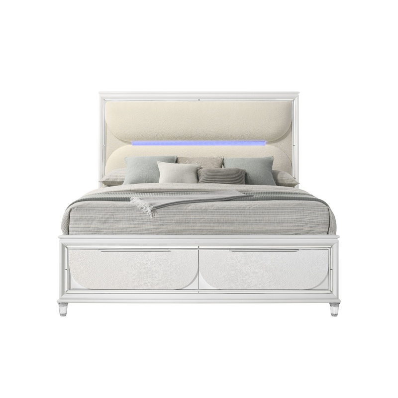 Tarian – Boucle With LED & Storage