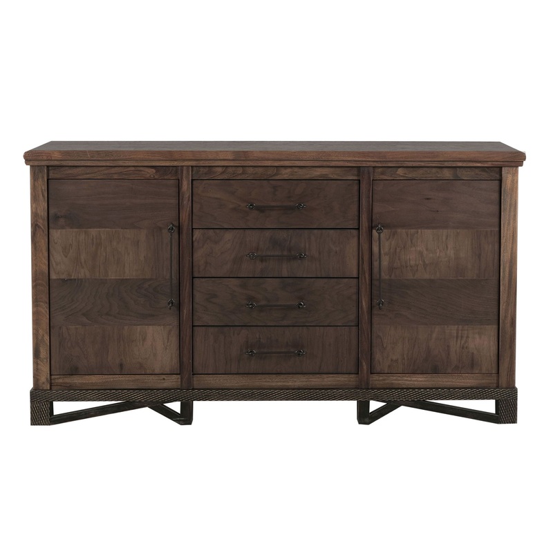 Walnut – Console – Peanut Brown