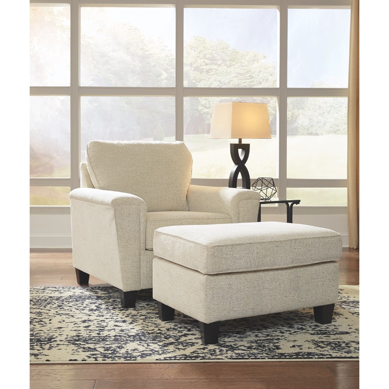 Abinger – Living Room Set|Beige|Dark Gray|2 Pc. – Chair, Ottoman|2 Pc. – Sofa, Loveseat|4 Pc. – Sofa, Loveseat, Chair, Ottoman