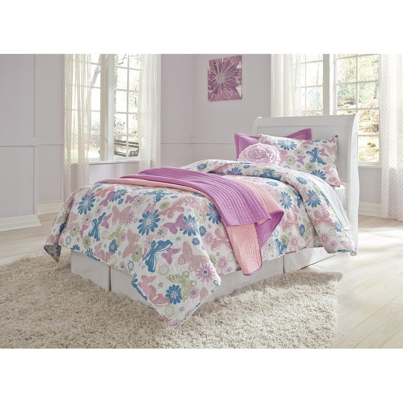 Anarasia – Sleigh Headboard With Bolt On Bed Frame