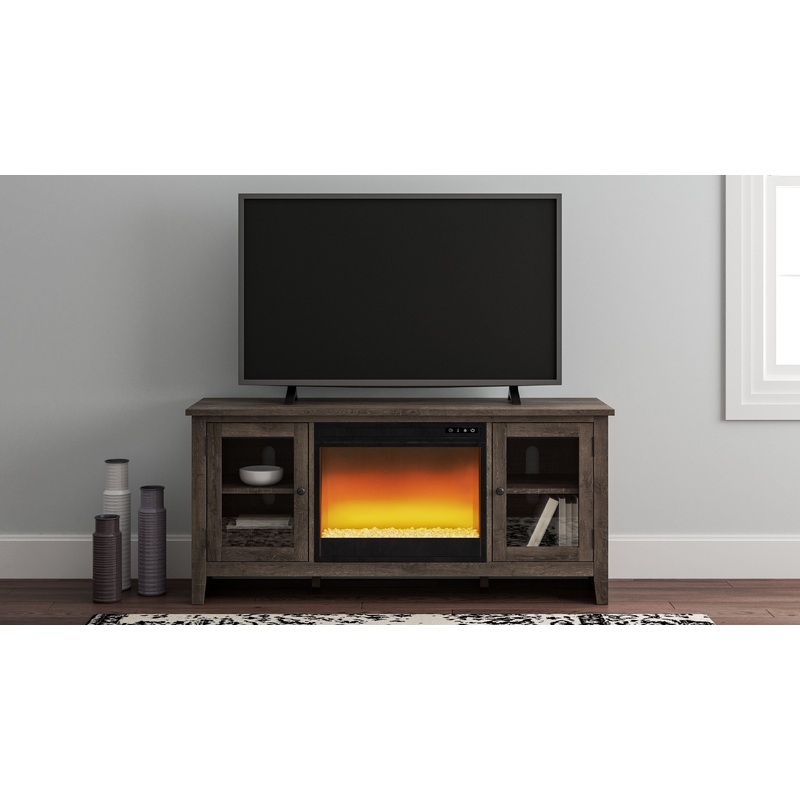 Arlenbry – TV Stand With Fireplace