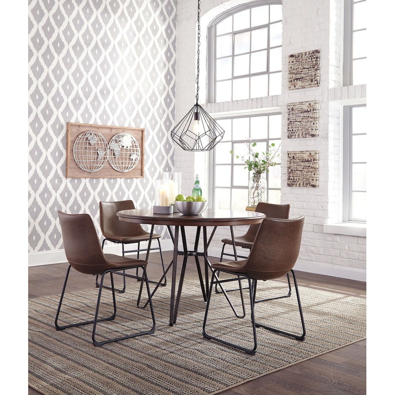 Centiar – Round Dining Table Set