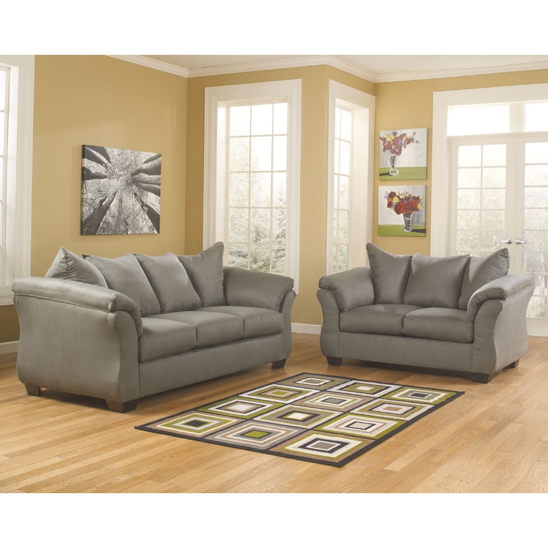 Darcy – Living Room Set|Dark Gray|Blue|Black|2 Pc. Sofa, Loveseat|4 Pc. Sofa, Loveseat, Chair, Ottoman|3 Pc. Sofa, Loveseat, Rocker Recliner