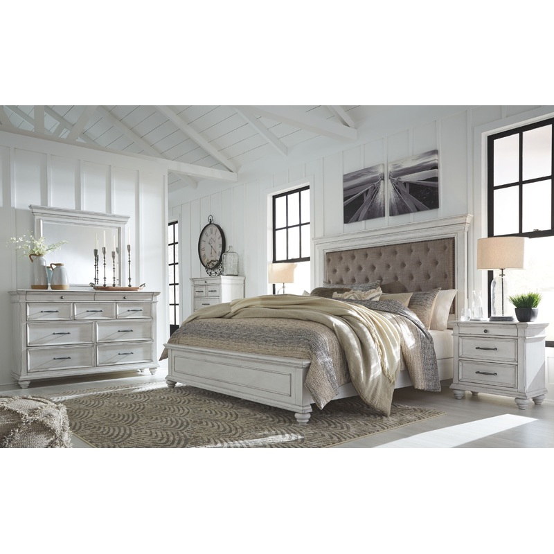 Kanwyn – Upholstered Bedroom Set