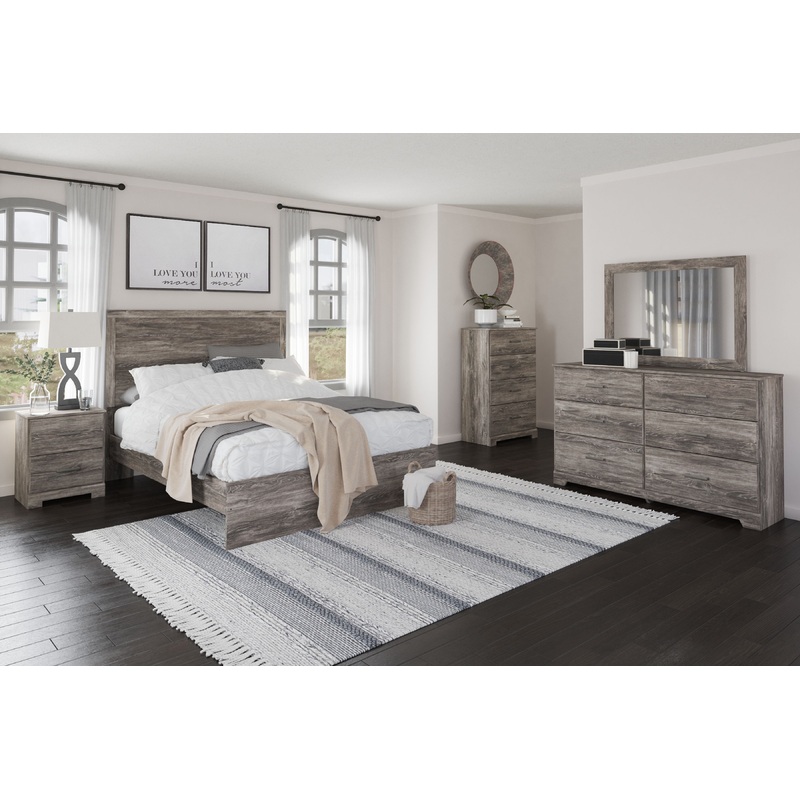 Ralinksi – Bedroom Set|Gray|5 Pc. – Dresser, Mirror, Chest, Panel Bed|7 Pc. – Dresser, Mirror, Chest, Panel Bed, 2 Nightstands|4 Pc. – Dresser, Mirror, Panel Bed|6 Pc. – Dresser, Mirror, Panel Bed, 2 Nightstands