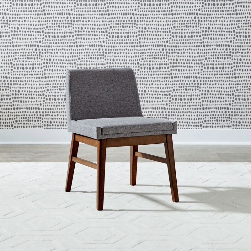Space Savers – Upholstered Side Chair (RTA) – Brown