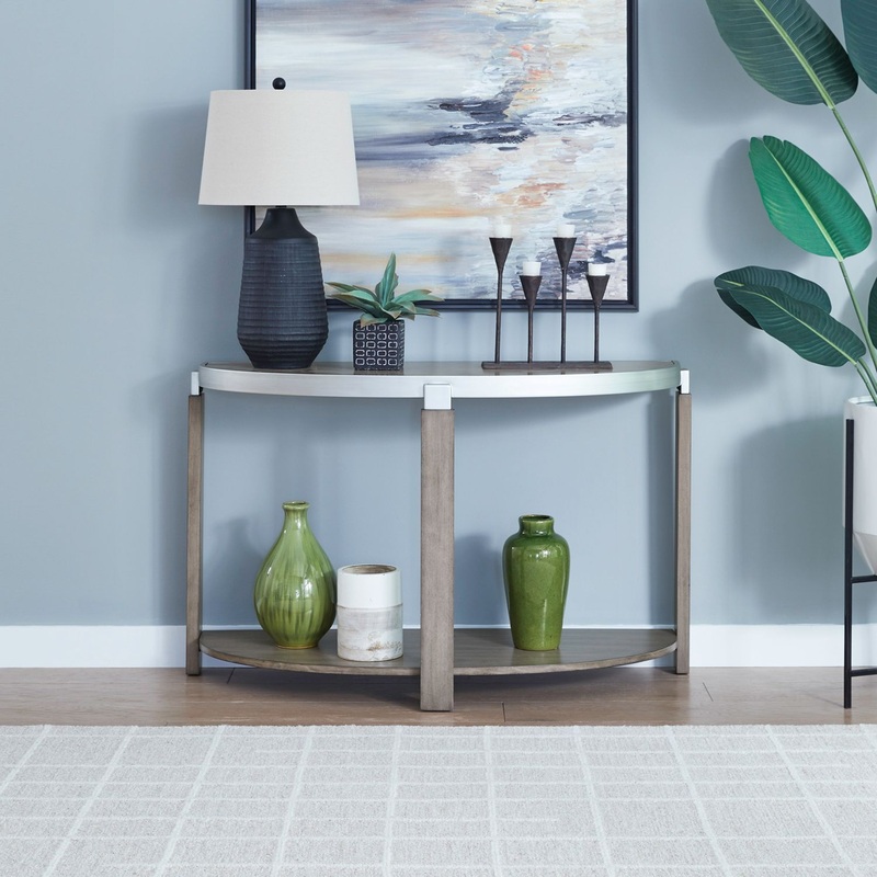 Sutton – Sofa Table – Brown