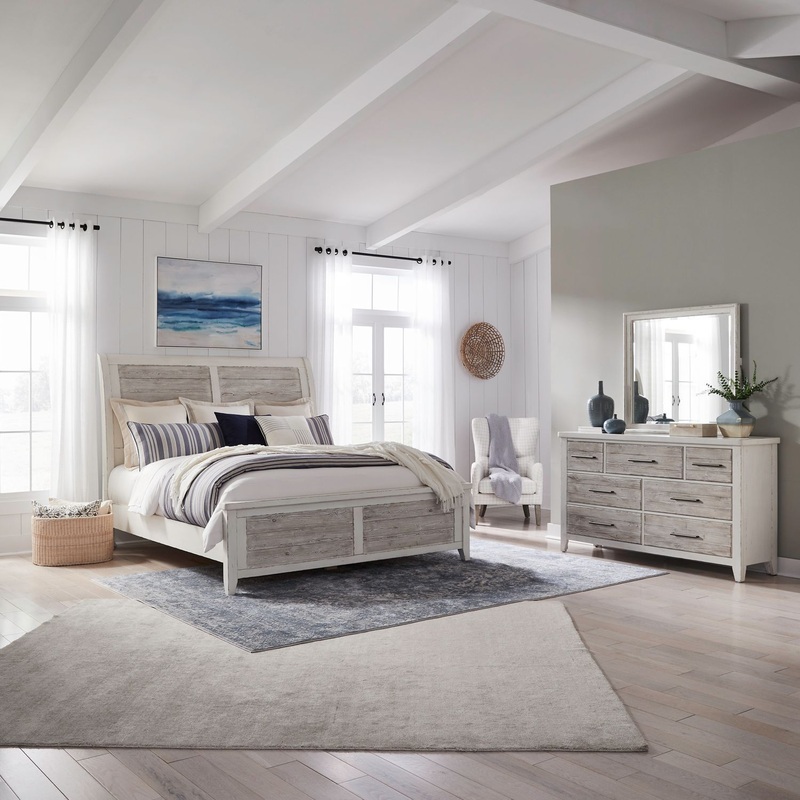 Backroads – Sleigh Bedroom Set