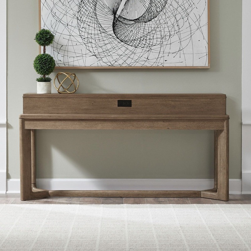 Ballentine – Console Bar Table – Brown