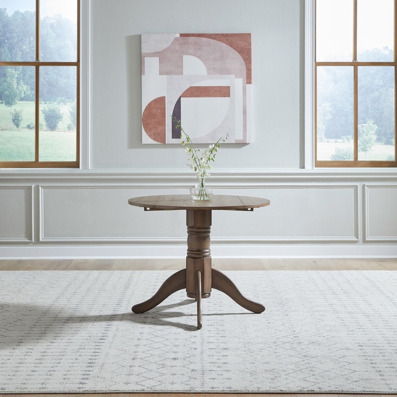 Brook Bay – Drop Leaf Table|Dark Brown