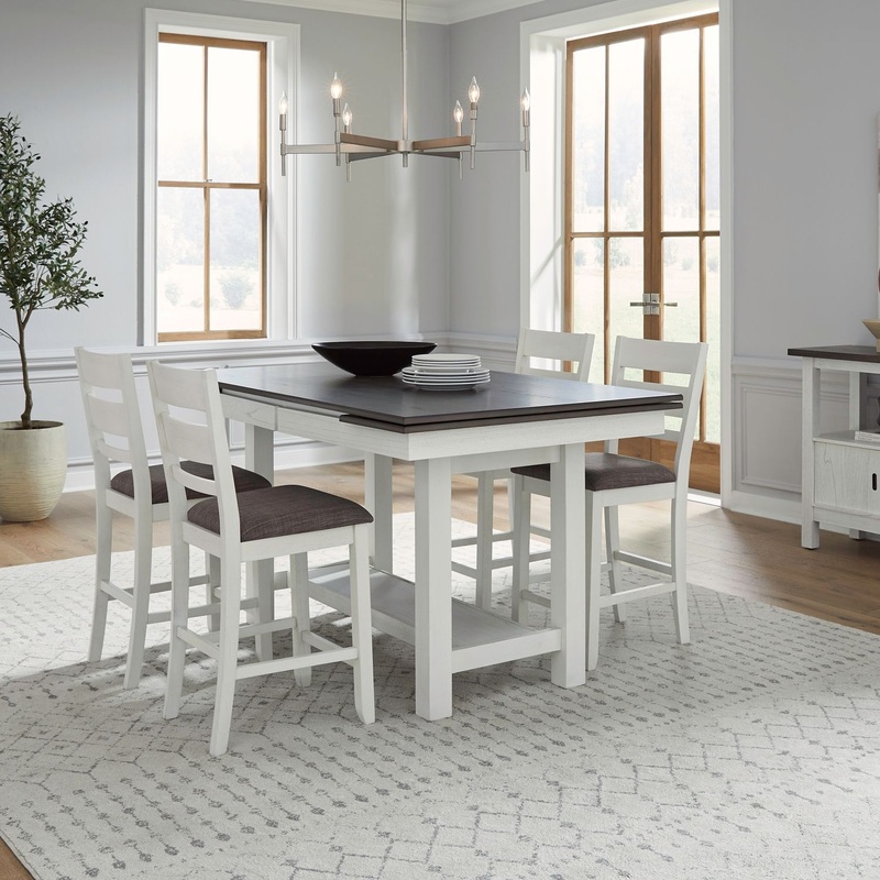 Brook Bay – Optional Gathering Trestle Table Set