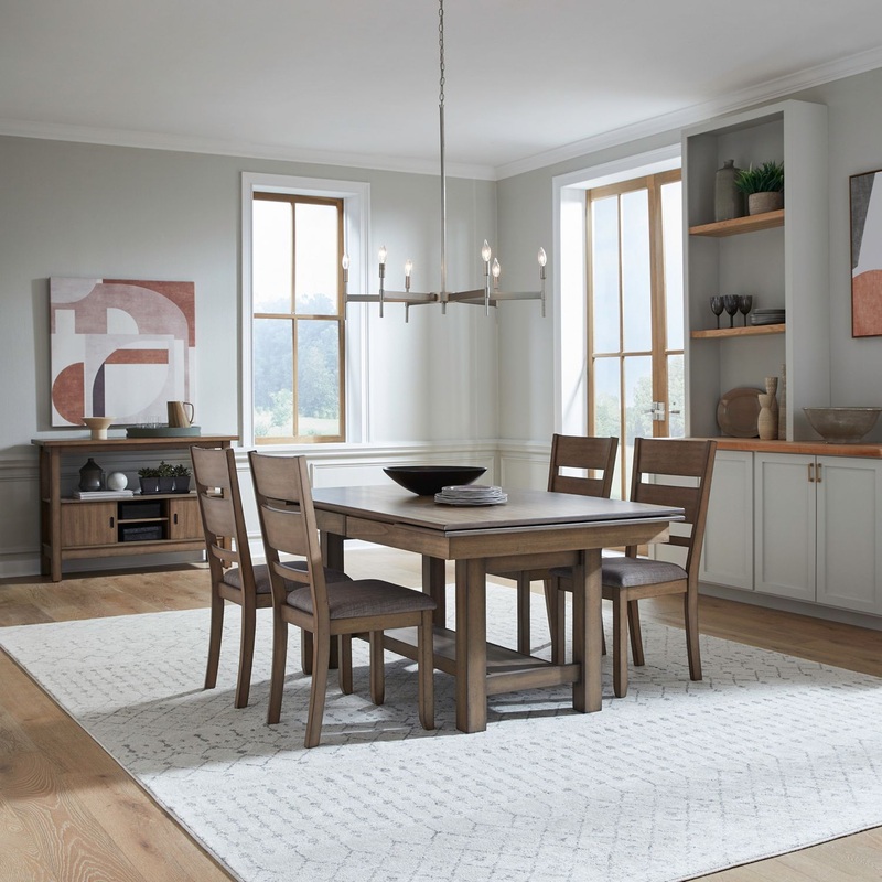 Brook Bay – Optional Trestle Table Set
