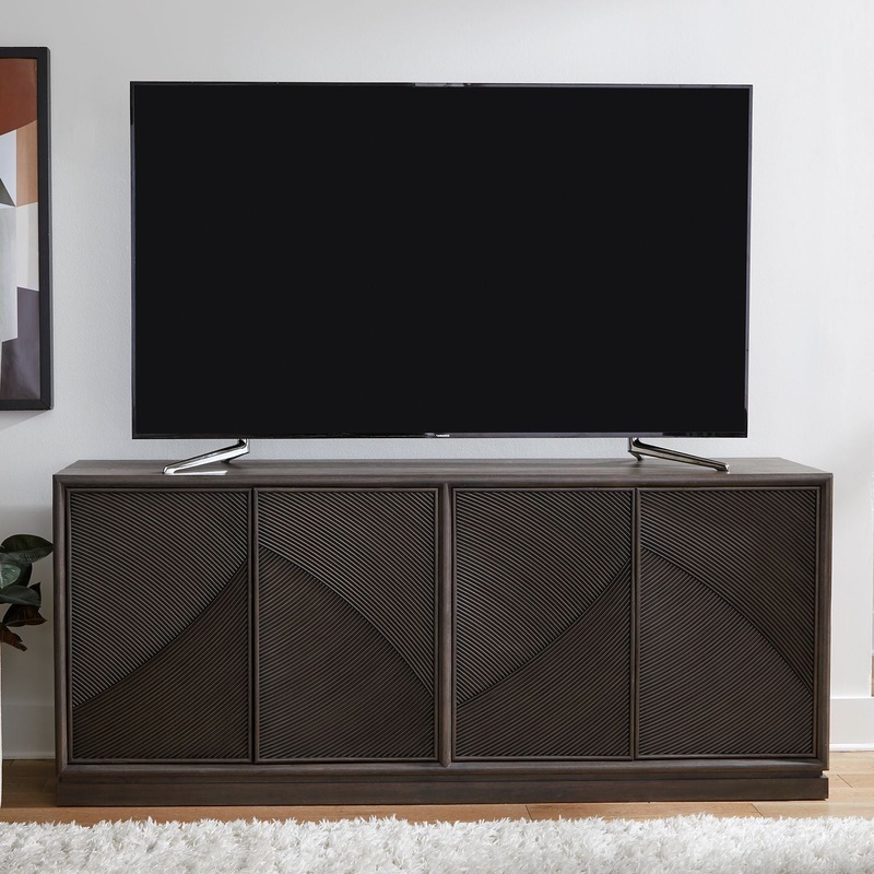 Dahlia – Accent Console|Dark Brown|Gray