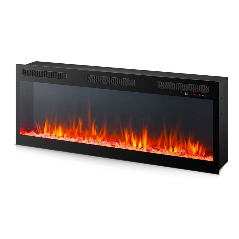 Fireplace TV Consoles – 50 Infinity Firebox – Black