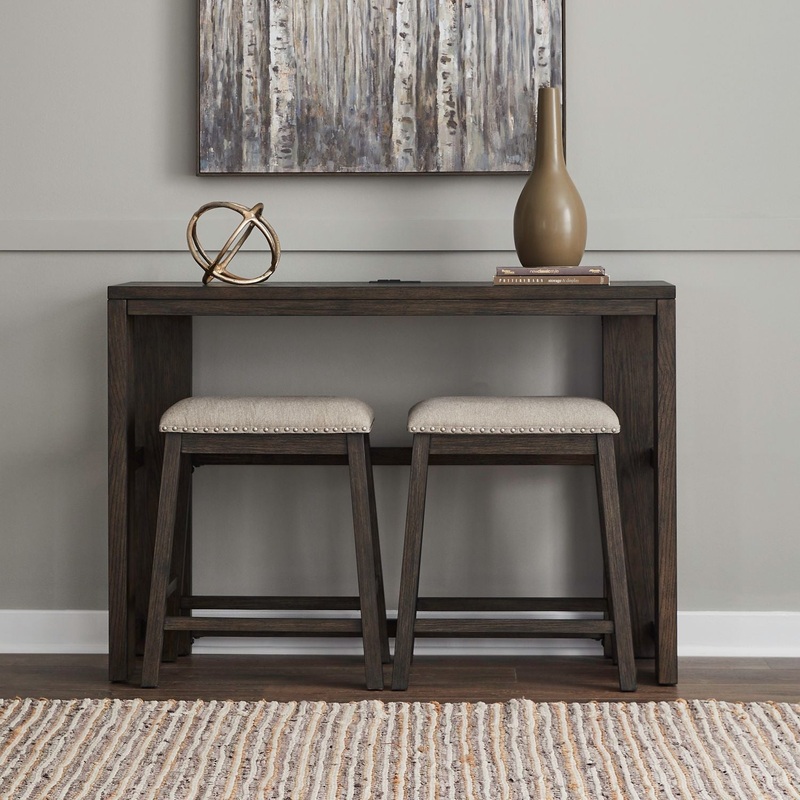Harrison – 3 Piece Console Set – Brown