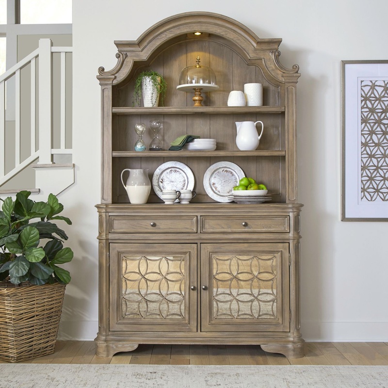 Magnolia Manor – Hutch & Buffet