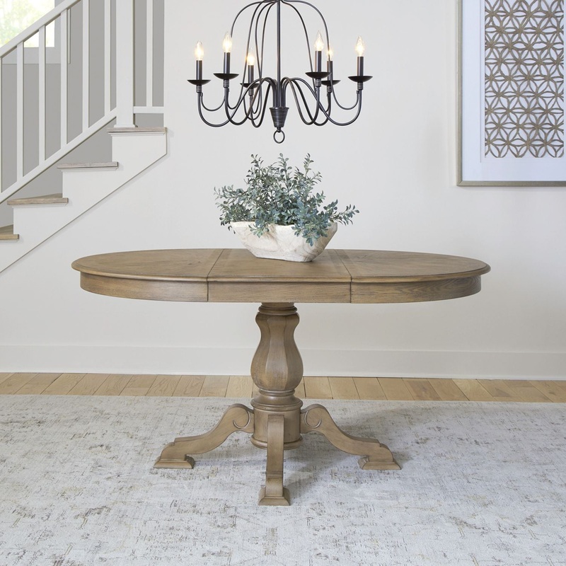 Magnolia Manor – Pedestal Table