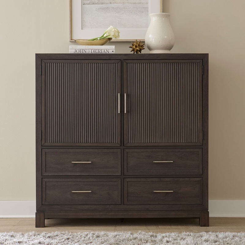 Modern Edge – Dressing Chest – Brown