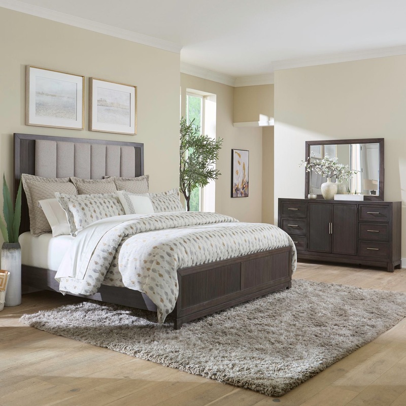 Modern Edge – Upholstered Bedroom Set