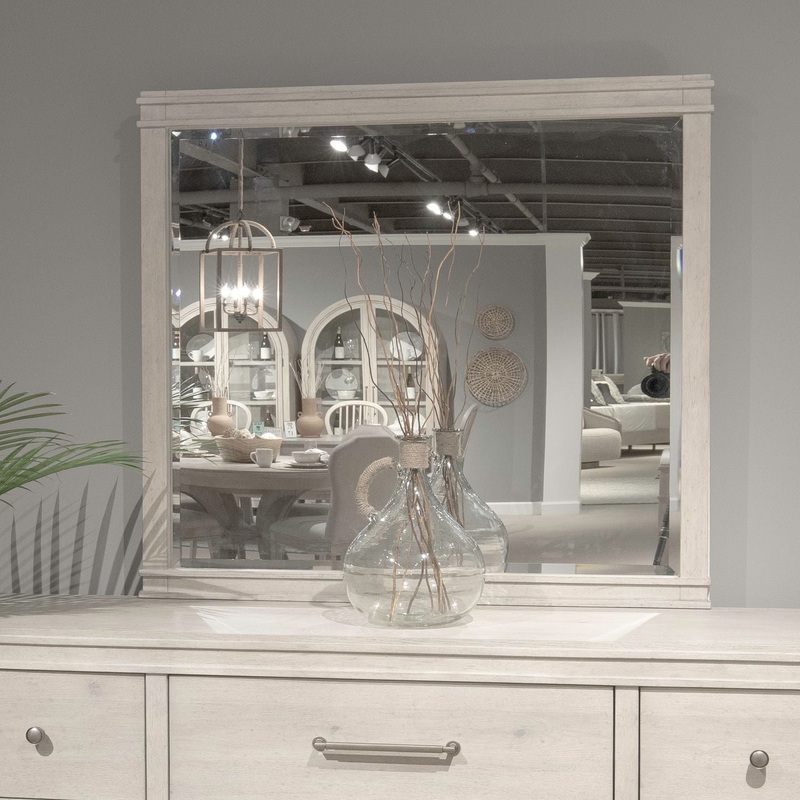 New Haven – Mirror – White