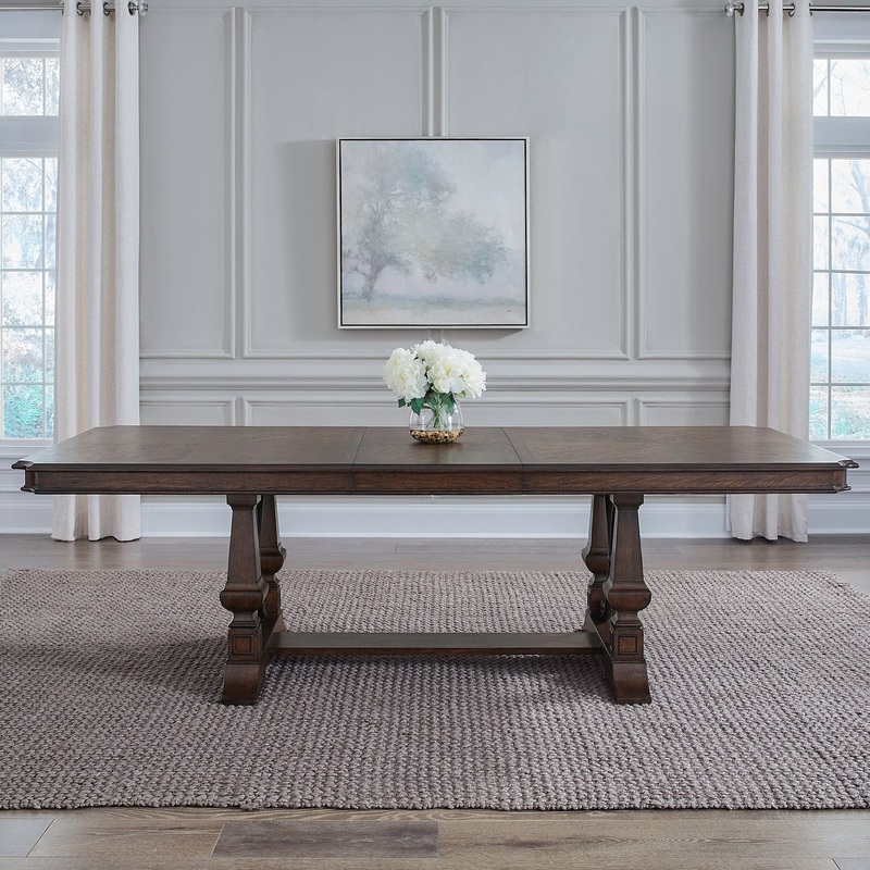 Provence Park – Trestle Table – Brown