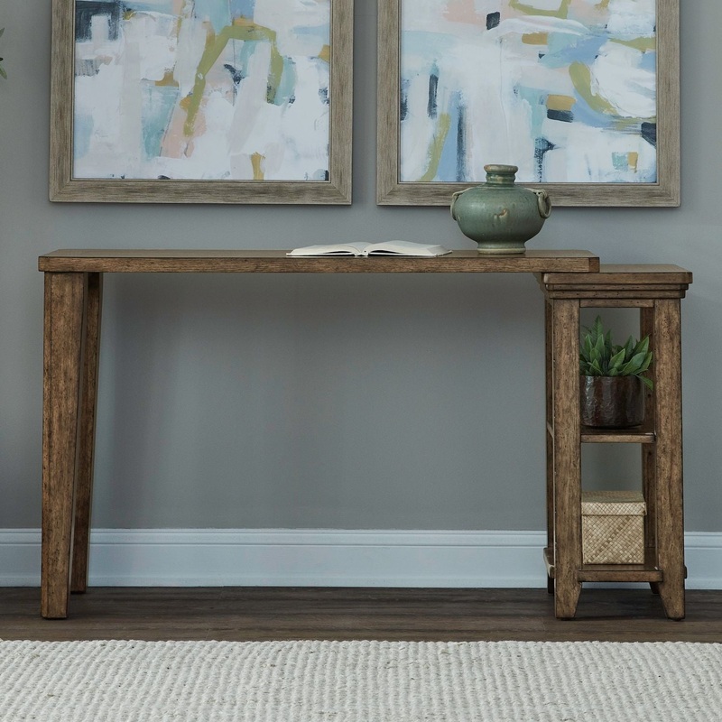 Carolina Park – Console Table – Brown