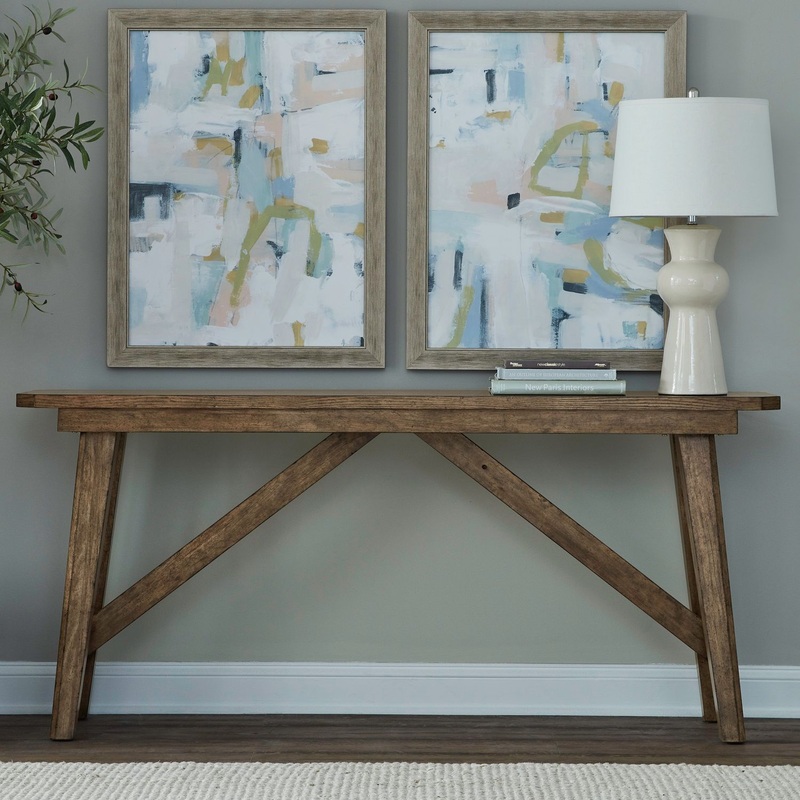 Carolina Park – Sofa Table – Brown
