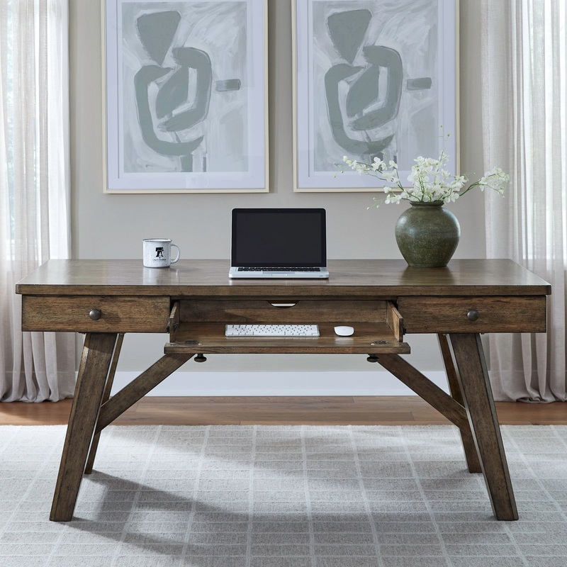 Carolina Park – Writing Desk – Brown