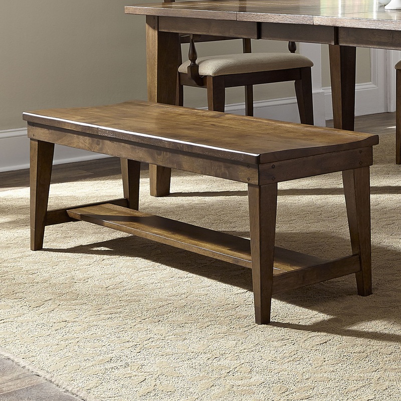 Hearthstone Ridge – Bench|Dark Brown|Black