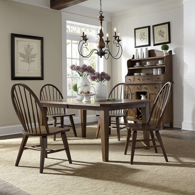 Hearthstone Ridge – Rectangular Table Set