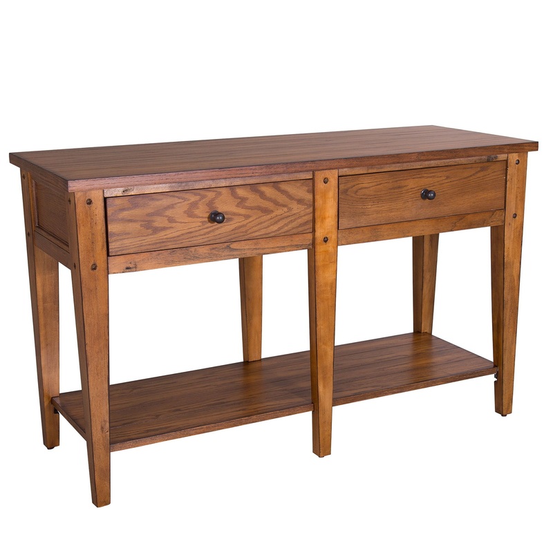 Lake House – Sofa Table|Light Brown|Dark Brown|White