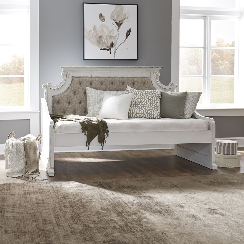 Magnolia Manor – Daybed|White|Twin