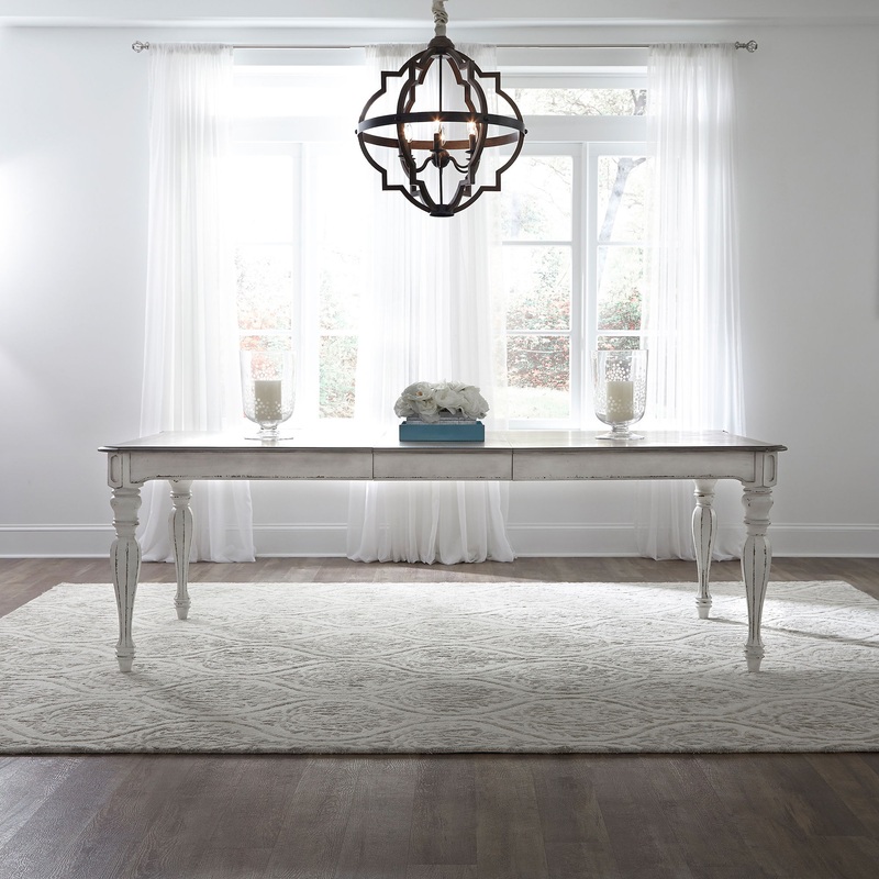 Magnolia Manor – Rectangular Leg Table
