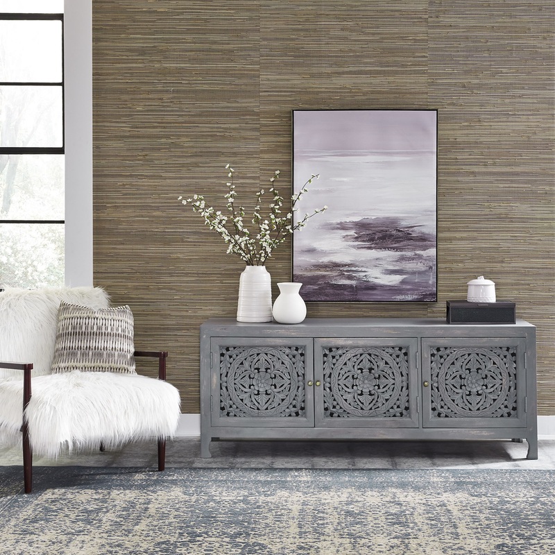 Marisol – Accent TV Stand|Gray|Light Brown|3 Doors|4 Doors