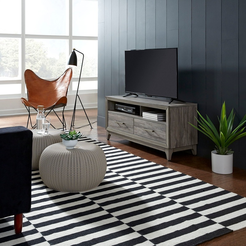 Mercury – TV Console|Gray|62″|47″|76″