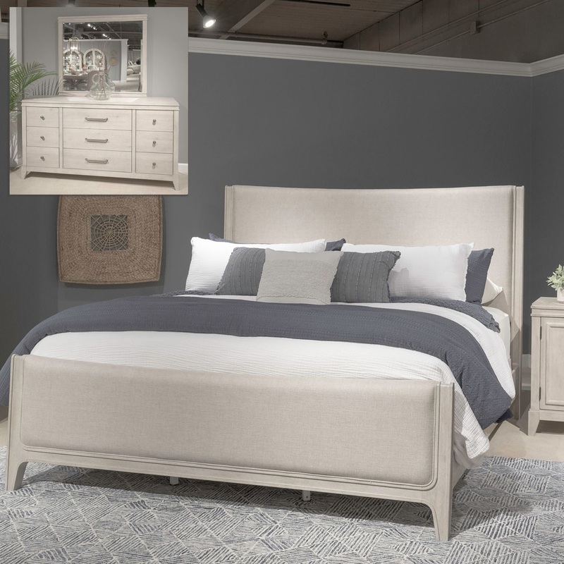 New Haven – Upholstered Bedroom Set
