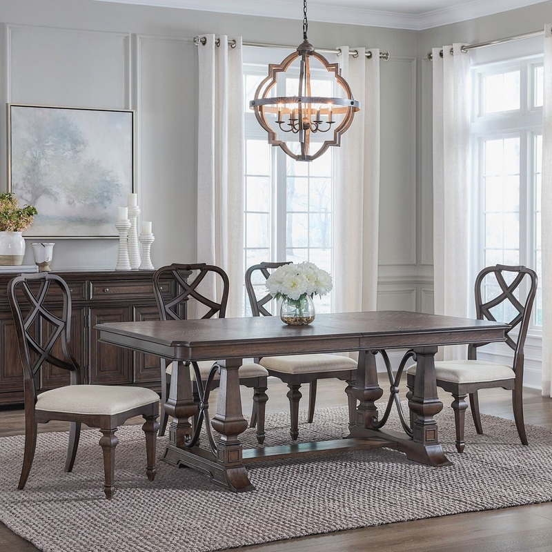 Provence Park – Trestle Table Set