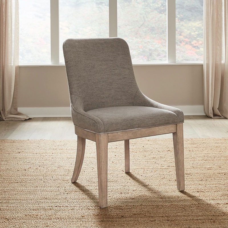 Proximity Place – Upholstered Side Chair (RTA) – Brown