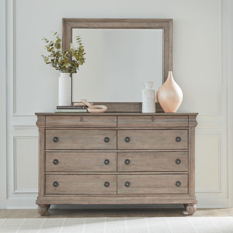 Rustic Traditions – Dresser & Mirror