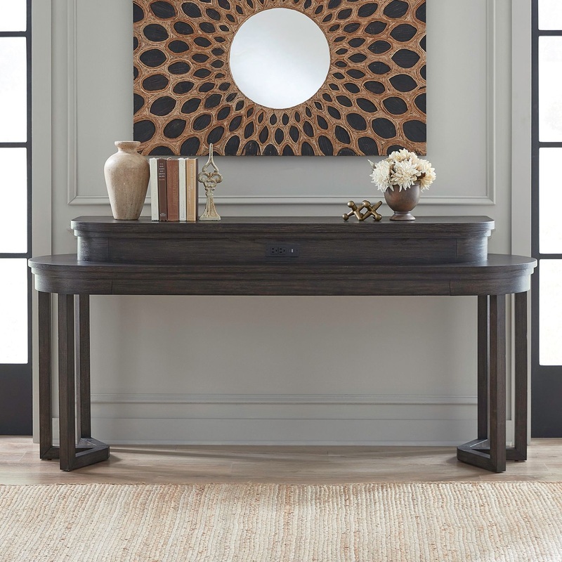 Weston – Console Bar Table – Brown