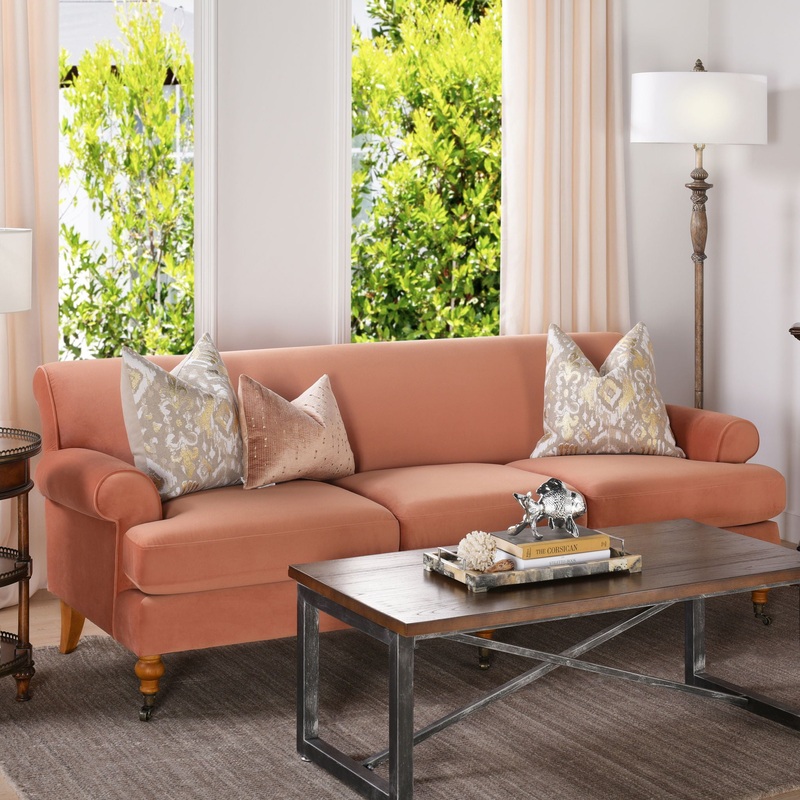 Alana Lawson – Three Cushion Tightback Sofa