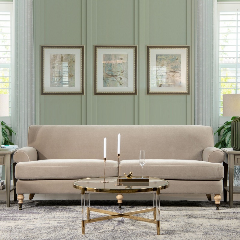 Alana Lawson – Two Cushion Tightback Sofa