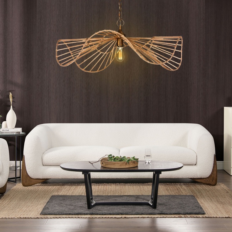 Alpine – Luxurious Upholstery Sherpa Sofa