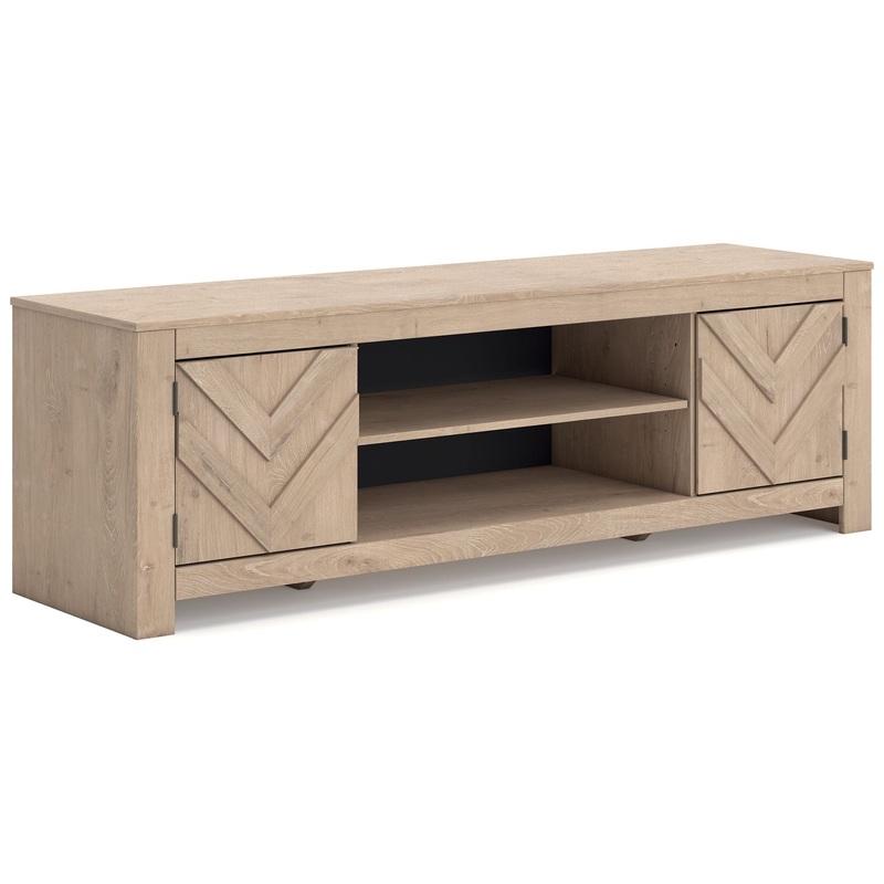 Cayboni – LG TV Stand With Fireplace Option